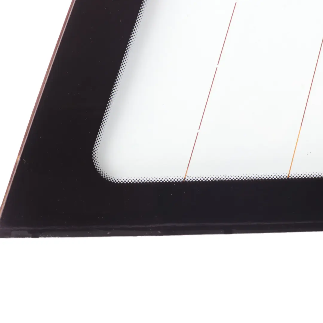 Mini Clubman F54 Trasero Derecho Lado Vidrio Cuarto Ventana Cristal AS2 - SKU 7466436 - Número de pieza 7466436
