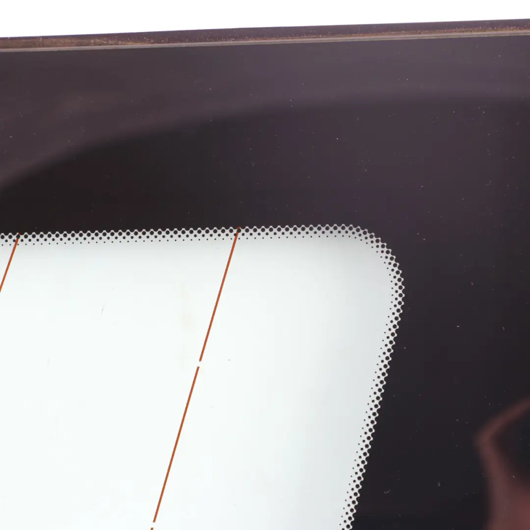 Right O/S Side Glass Quarter Window Glazing AS2 to Mini Clubman F54 Rear with Part number 7466436 Mini Clubman F54 Rear Right O/S Side Glass Quarter Window Glazing AS2 - SKU 7466436 - Part number 7466436