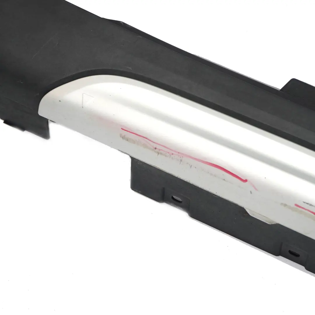 Side Skirt Left N/S Door Sill Trim Cover ALL4 Silver to Mini Countryman F60 with Part number 7467695 Mini Countryman F60 Side Skirt Left N/S Door Sill Trim Cover ALL4 Silver - SKU 7467695 - Part number 7467695