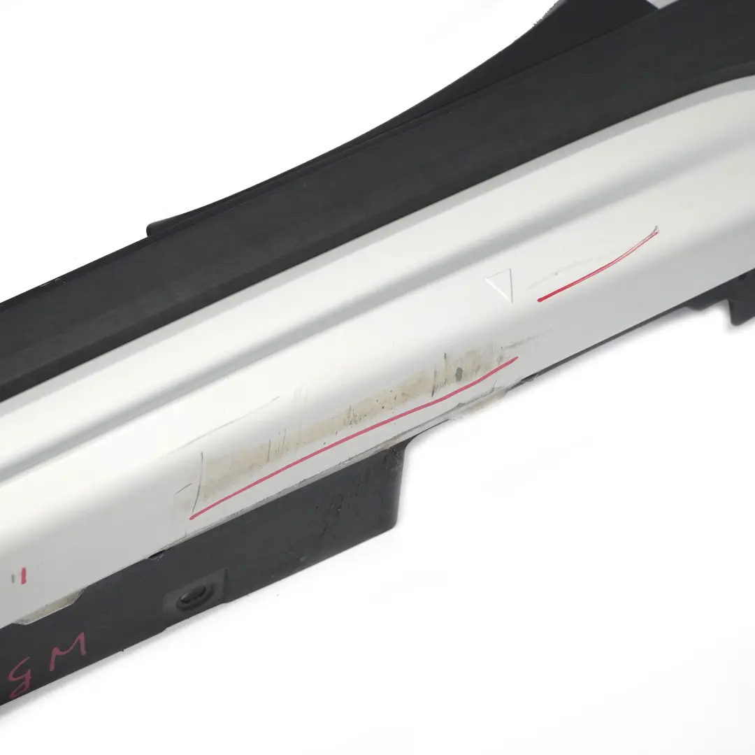 Mini Countryman F60 Side Skirt Left N/S Door Sill Trim Cover ALL4 Silver - SKU 7467695 - Part number 7467695