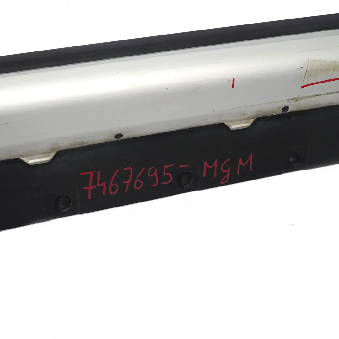 Side Skirt Left N/S Door Sill Trim Cover ALL4 Silver to Mini Countryman F60 with Part number 7467695 Mini Countryman F60 Side Skirt Left N/S Door Sill Trim Cover ALL4 Silver - SKU 7467695 - Part number 7467695