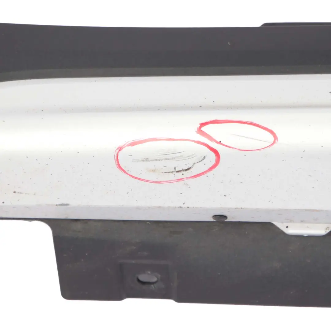 Side Skirt Left N/S Door Sill Trim Cover Silver to Mini Countryman F60 with Part number 7389391 Mini Countryman F60 Side Skirt Left N/S Door Sill Trim Cover Silver - SKU 7389391 - Part number 7389391