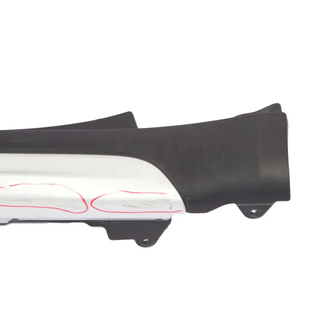 Side Skirt Left N/S Door Sill Trim Cover Silver to Mini Countryman F60 with Part number 7389391 Mini Countryman F60 Side Skirt Left N/S Door Sill Trim Cover Silver - SKU 7389391 - Part number 7389391