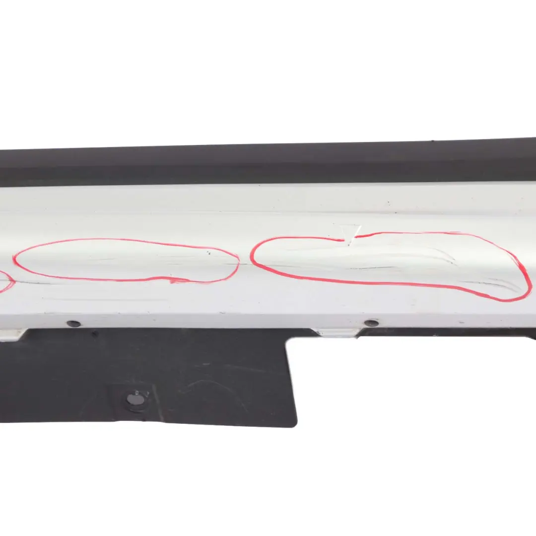 Side Skirt Left N/S Door Sill Trim Cover Silver to Mini Countryman F60 with Part number 7389391 Mini Countryman F60 Side Skirt Left N/S Door Sill Trim Cover Silver - SKU 7389391 - Part number 7389391