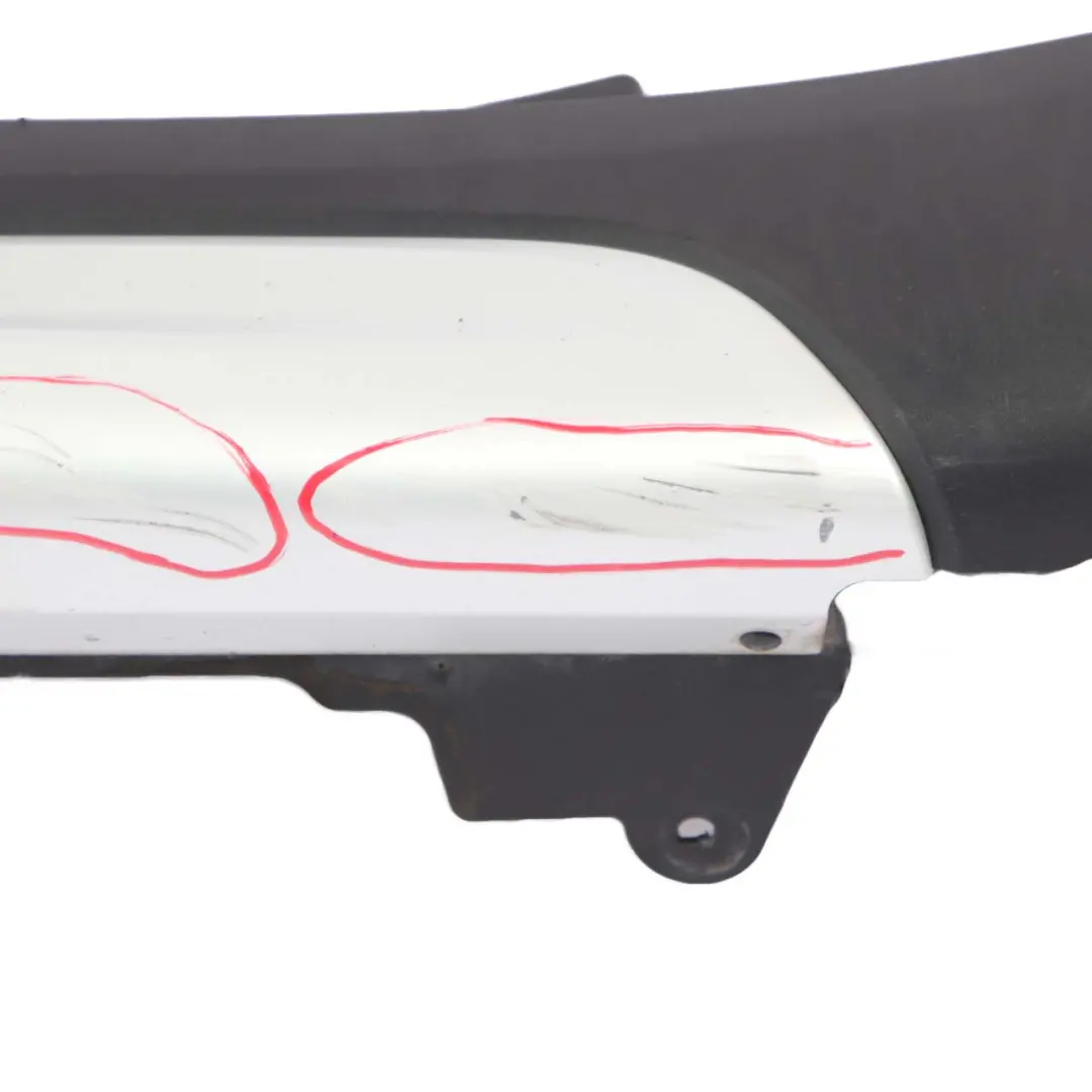 Side Skirt Left N/S Door Sill Trim Cover Silver to Mini Countryman F60 with Part number 7389391 Mini Countryman F60 Side Skirt Left N/S Door Sill Trim Cover Silver - SKU 7389391 - Part number 7389391