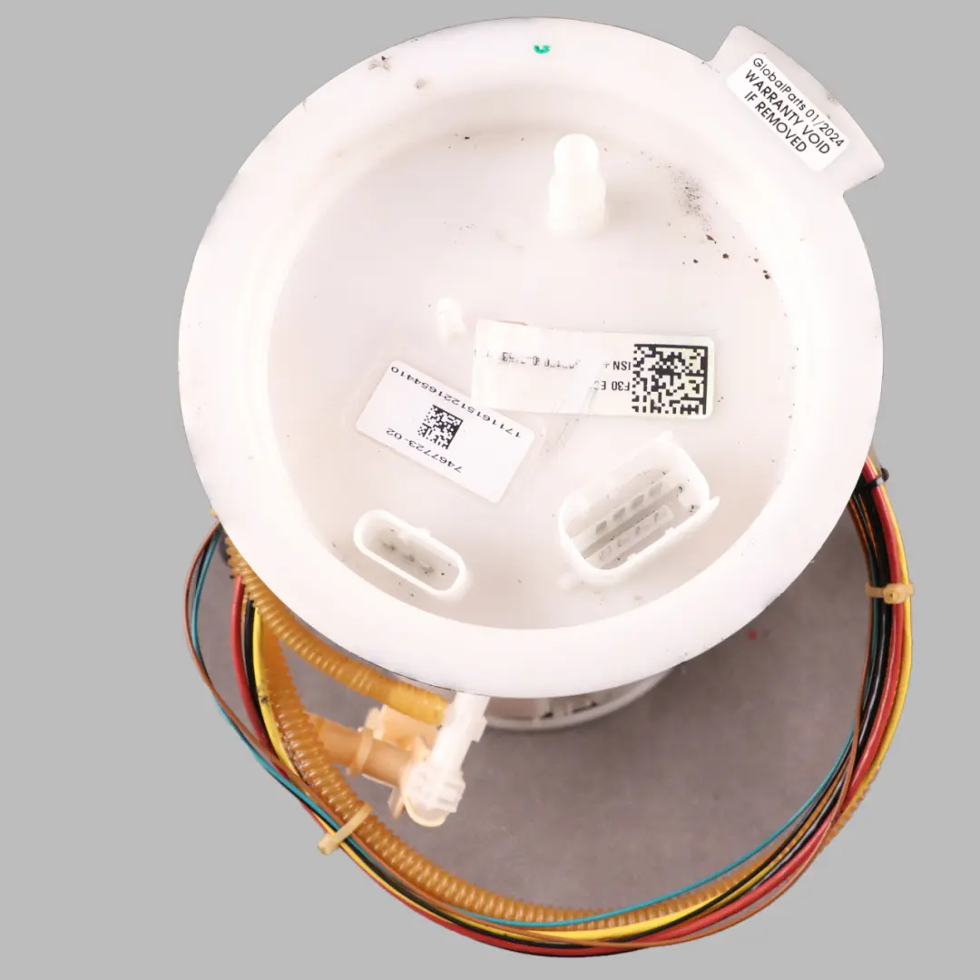 B48X Bomba de Combustible Entrega Módulo Sender Unidad para BMW F30 LCI 330e con número de pieza 7467723 BMW F30 LCI 330e B48X Bomba de Combustible Entrega Módulo Sender Unidad - SKU 7467723 - Número de pieza 7467723