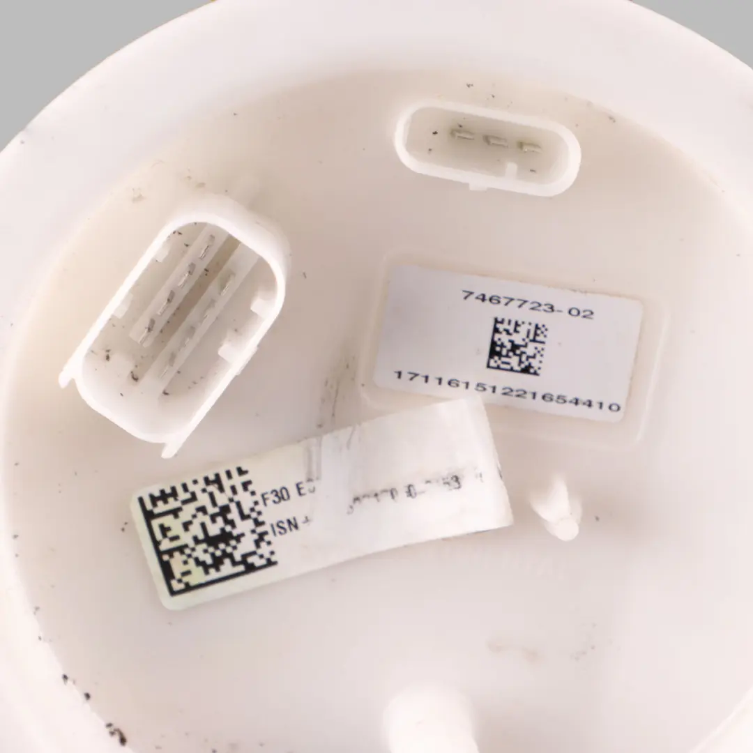 B48X Fuel Tank Pump Delivery Sender Module Unit to BMW F30 LCI 330e with Part number 7467723 BMW F30 LCI 330e B48X Fuel Tank Pump Delivery Sender Module Unit - SKU 7467723 - Part number 7467723