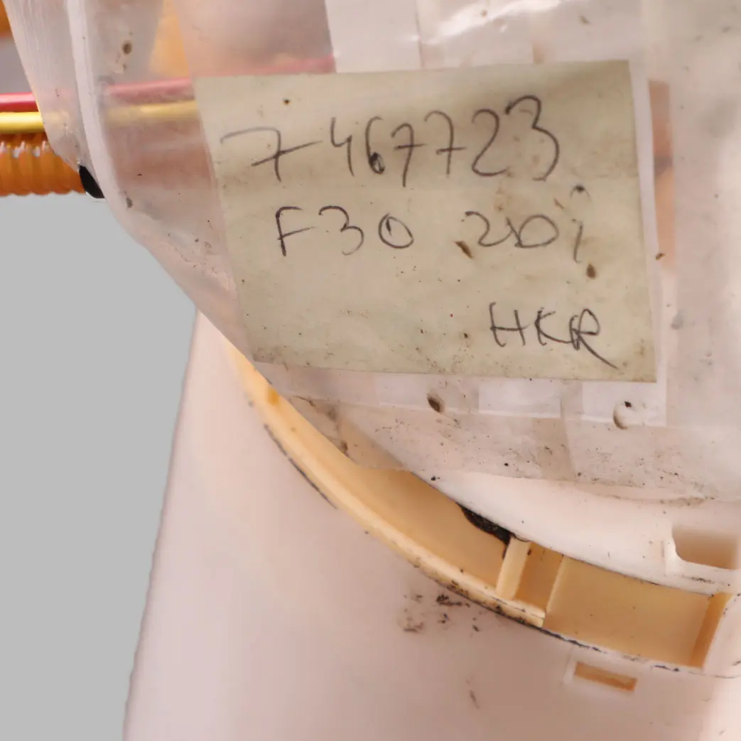 B48X Pompa Paliwa Pływak do BMW F30 LCI 330e o numerze 7467723 BMW F30 LCI 330e B48X Pompa Paliwa Pływak - SKU 7467723 - Numer Części 7467723