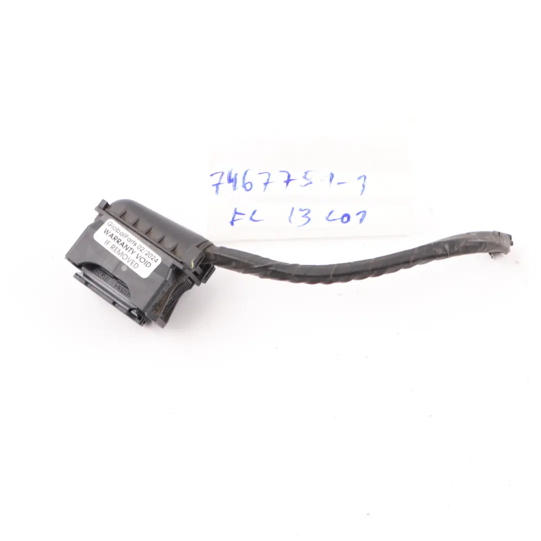 Headlight Lamp Light Front Left N/S Plug Socket Wiring 6925638 to BMW i3 I01 with Part number 7467751 BMW i3 I01 Headlight Lamp Light Front Left N/S Plug Socket Wiring 6925638 - SKU 7467751-1 - Part number 7467751