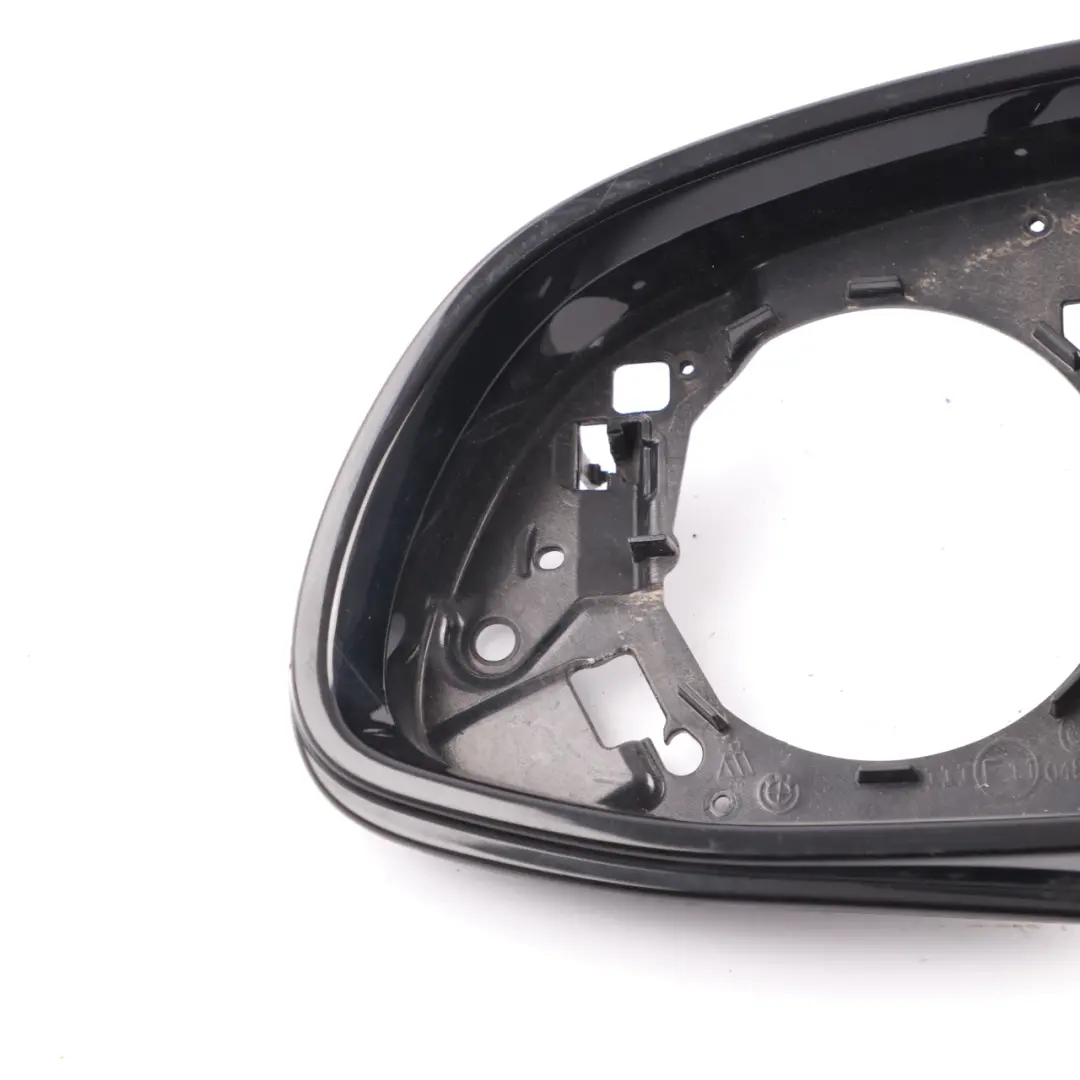 Wing Mirror Cover BMW X3 G01 X5 G05 High Gloss Ring Frame Left N/S Trim to with Part number 7468241 Wing Mirror Cover BMW X3 G01 X5 G05 High Gloss Ring Frame Left N/S Trim - SKU 7468241 - Part number 7468241