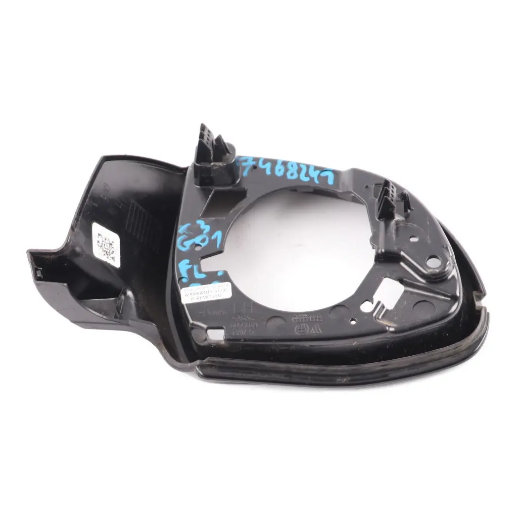 Wing Mirror Cover BMW X3 G01 X5 G05 High Gloss Ring Frame Left N/S Trim to with Part number 7468241 Wing Mirror Cover BMW X3 G01 X5 G05 High Gloss Ring Frame Left N/S Trim - SKU 7468241 - Part number 7468241