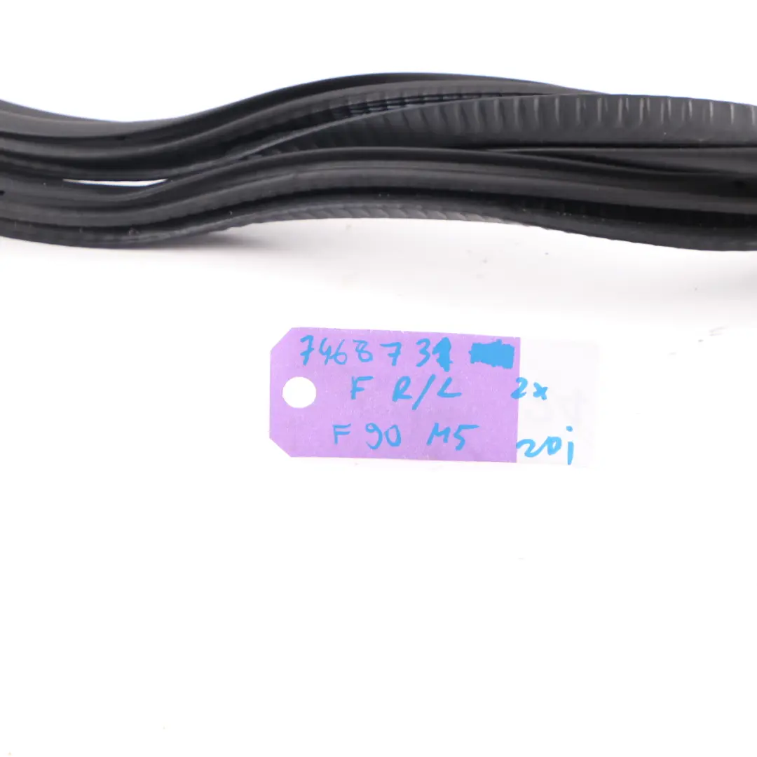 Uszczelka Drzwi Lewy Prawy Przód do BMW G30 G31 o numerze 7468731 BMW G30 G31 Uszczelka Drzwi Lewy Prawy Przód - SKU 7468731 - Numer Części 7468731
