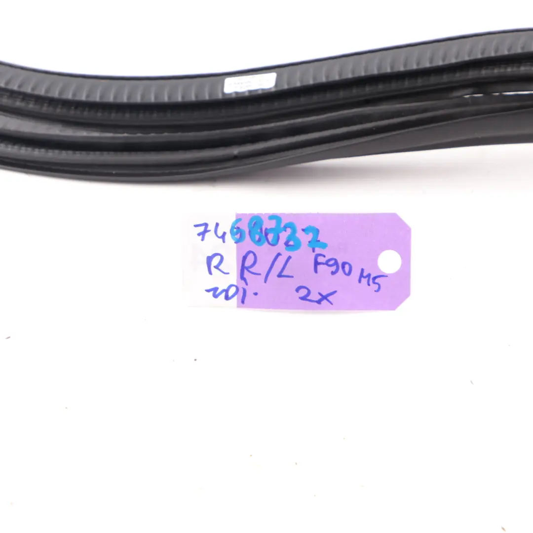 Türdichtung Kantenschutz Dichtung Dichtung hinten links rechts für BMW G30 mit Teilenummer 7468732 BMW G30 Türdichtung Kantenschutz Dichtung Dichtung hinten links rechts - SKU 7468732 - Teilenummer 7468732