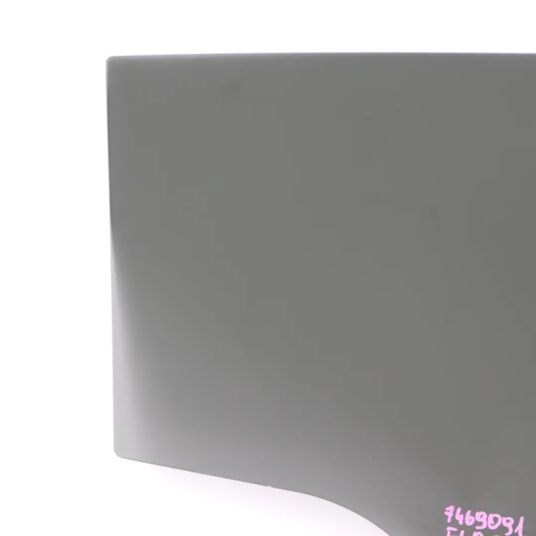 Vitre Latérale Arrière Gauche Verre Teinté Noir AS3 pour BMW F40 à propos du numéro de pièce 7469091 BMW F40 Vitre Latérale Arrière Gauche Verre Teinté Noir AS3 - SKU 7469091 - Numéro de pièce 7469091