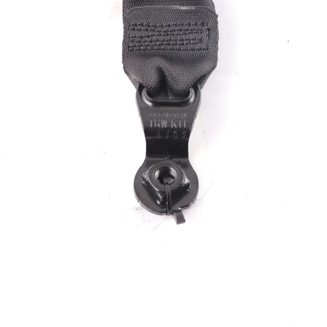 Seatbelt Buckle BMW X2 F39 X1 F48 Mini F60 Rear Centre Lower Seat Belt to with Part number 7469273 Seatbelt Buckle BMW X2 F39 X1 F48 Mini F60 Rear Centre Lower Seat Belt - SKU 7469273 - Part number 7469273