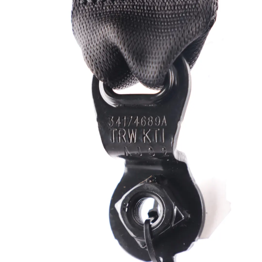 Seatbelt Buckle BMW X2 F39 X1 F48 Mini F60 Rear Centre Lower Seat Belt to with Part number 7469273 Seatbelt Buckle BMW X2 F39 X1 F48 Mini F60 Rear Centre Lower Seat Belt - SKU 7469273 - Part number 7469273