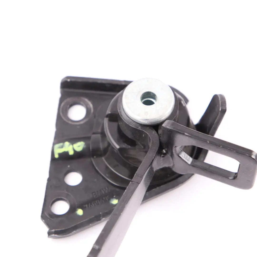 Blocco Schienale Sedile Posteriore Sinistro Chiusura Fissaggio per BMW F40 con numero di parte 7469495 BMW F40 Blocco Schienale Sedile Posteriore Sinistro Chiusura Fissaggio - SKU 7469495 - Numero di parte 7469495