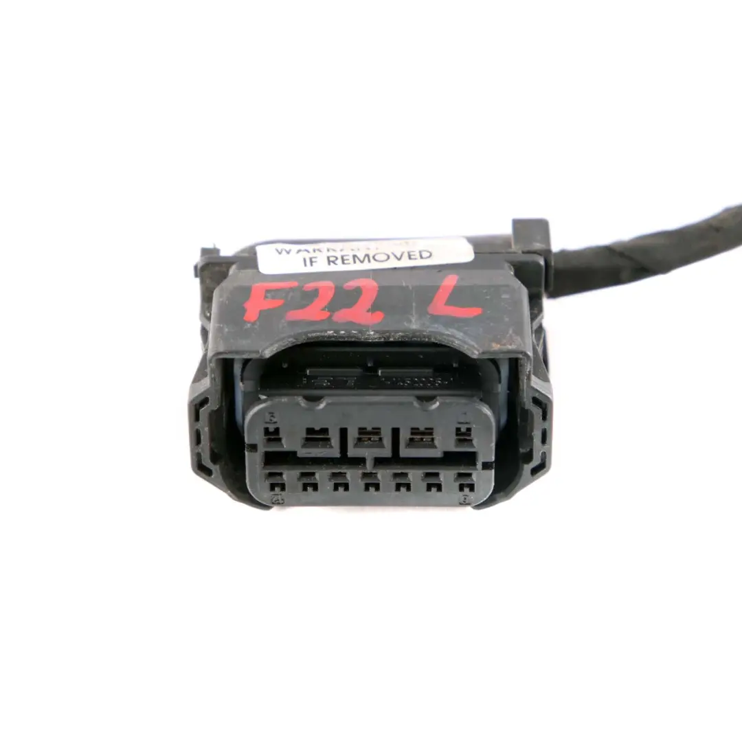 LED Headlight Left N/S Wiring Cable Socket Plug 6925638 to BMW F22 F23 F87 LCI with Part number 7469779 BMW F22 F23 F87 LCI LED Headlight Left N/S Wiring Cable Socket Plug 6925638 - SKU 7469779-1 - Part number 7469779