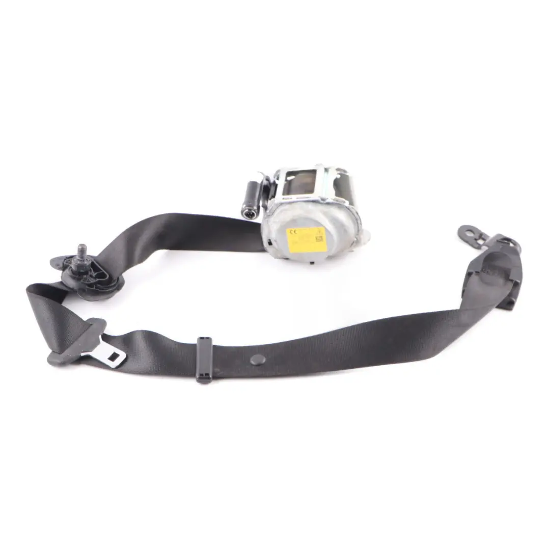 Belt BMW X3 G01 X4 G02 Upper Belt Front Left N/S Black to Seat with Part number 7469933 Seat Belt BMW X3 G01 X4 G02 Upper Belt Front Left N/S Black - SKU 7469933 - Part number 7469933