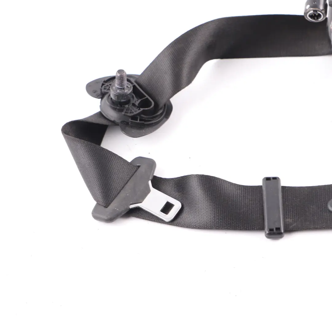 Belt BMW X3 G01 X4 G02 Upper Belt Front Left N/S Black to Seat with Part number 7469933 Seat Belt BMW X3 G01 X4 G02 Upper Belt Front Left N/S Black - SKU 7469933 - Part number 7469933