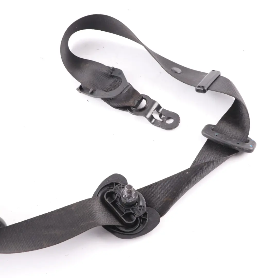Belt BMW X3 G01 X4 G02 Upper Belt Front Left N/S Black to Seat with Part number 7469933 Seat Belt BMW X3 G01 X4 G02 Upper Belt Front Left N/S Black - SKU 7469933 - Part number 7469933