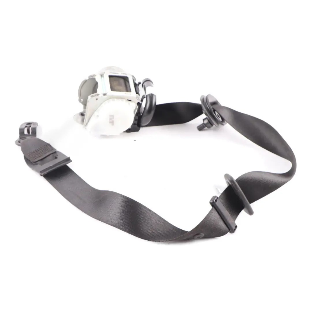 Belt BMW X3 G01 X4 G02 Upper Belt Front Left N/S Black to Seat with Part number 7469933 Seat Belt BMW X3 G01 X4 G02 Upper Belt Front Left N/S Black - SKU 7469933 - Part number 7469933
