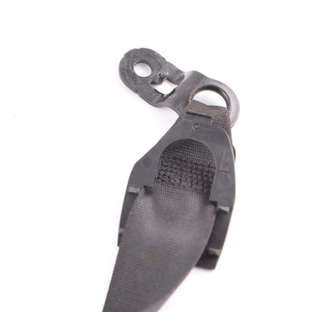 Belt BMW X3 G01 X4 G02 Upper Belt Front Left N/S Black to Seat with Part number 7469933 Seat Belt BMW X3 G01 X4 G02 Upper Belt Front Left N/S Black - SKU 7469933 - Part number 7469933