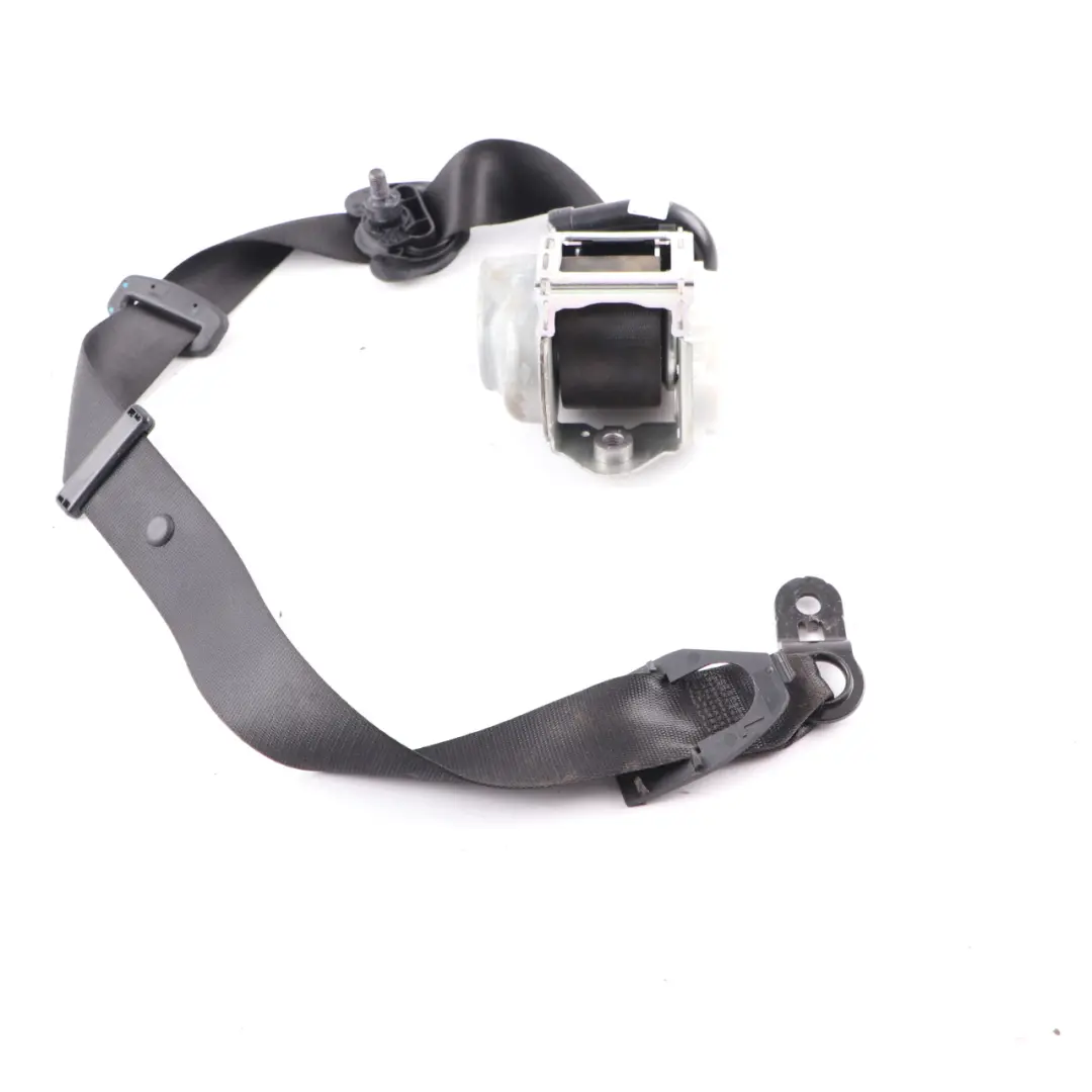 Belt BMW X3 G01 X4 G02 Upper Belt Front Left N/S Black to Seat with Part number 7469933 Seat Belt BMW X3 G01 X4 G02 Upper Belt Front Left N/S Black - SKU 7469933 - Part number 7469933