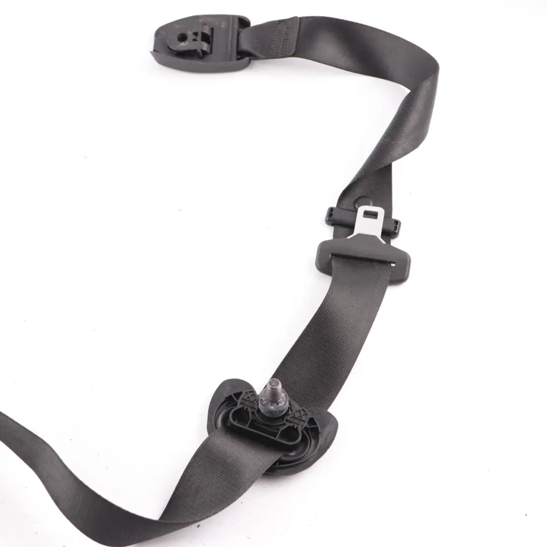 Belt BMW X3 G01 X4 G02 Upper Belt Front Right O/S Black to Seat with Part number 7469934 Seat Belt BMW X3 G01 X4 G02 Upper Belt Front Right O/S Black - SKU 7469934 - Part number 7469934
