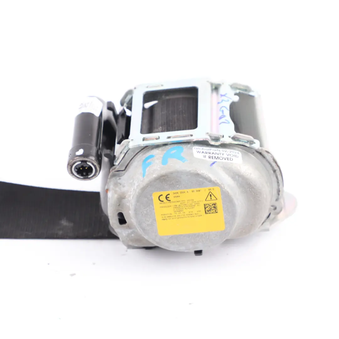Sicherheitsgurt Oberer Gurt Vorne Rechts Schwarz 7483350 für Mini Countryman F60 mit Teilenummer 7469934 Mini Countryman F60 Sicherheitsgurt Oberer Gurt Vorne Rechts Schwarz 7483350 - SKU 7469934 - Teilenummer 7469934
