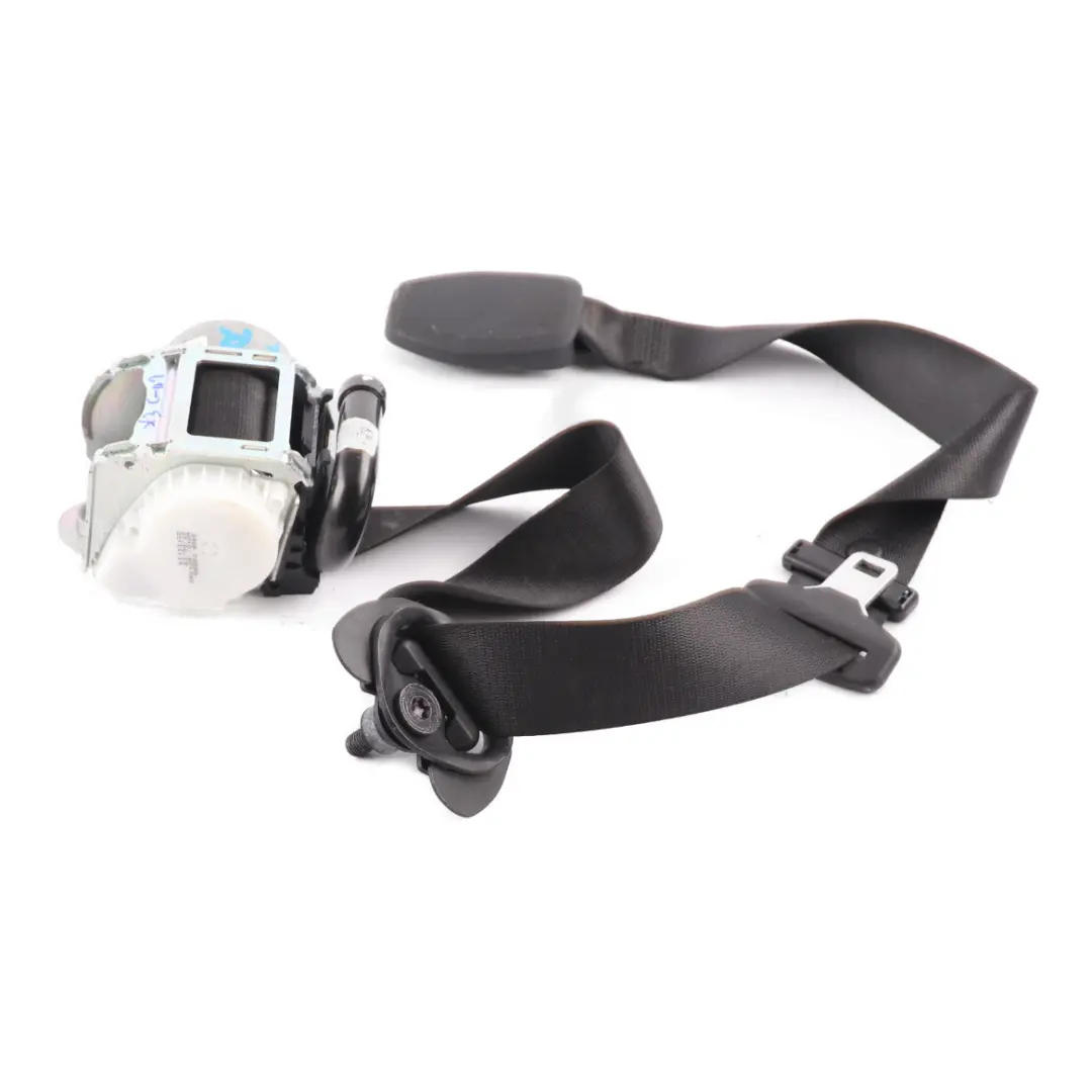 Seat Belt BMW X3 G01 X4 G02 Upper Belt Front Right O/S Black - SKU 7469934 - Part number 7469934