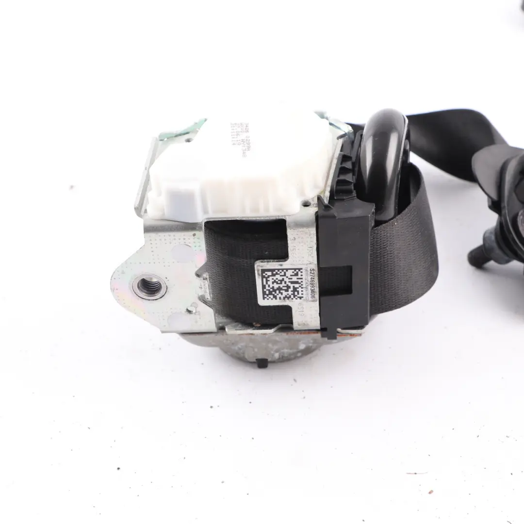 Belt BMW X3 G01 X4 G02 Upper Belt Front Right O/S Black to Seat with Part number 7469934 Seat Belt BMW X3 G01 X4 G02 Upper Belt Front Right O/S Black - SKU 7469934 - Part number 7469934