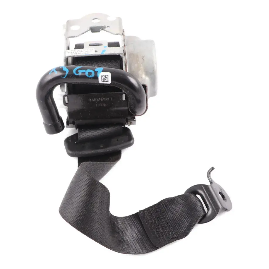  Cintura Sicurezza BMW X3 G01 X4 G02 Cintura Superiore Sinistra Nero - SKU 7469997 - Numero di parte 7469997