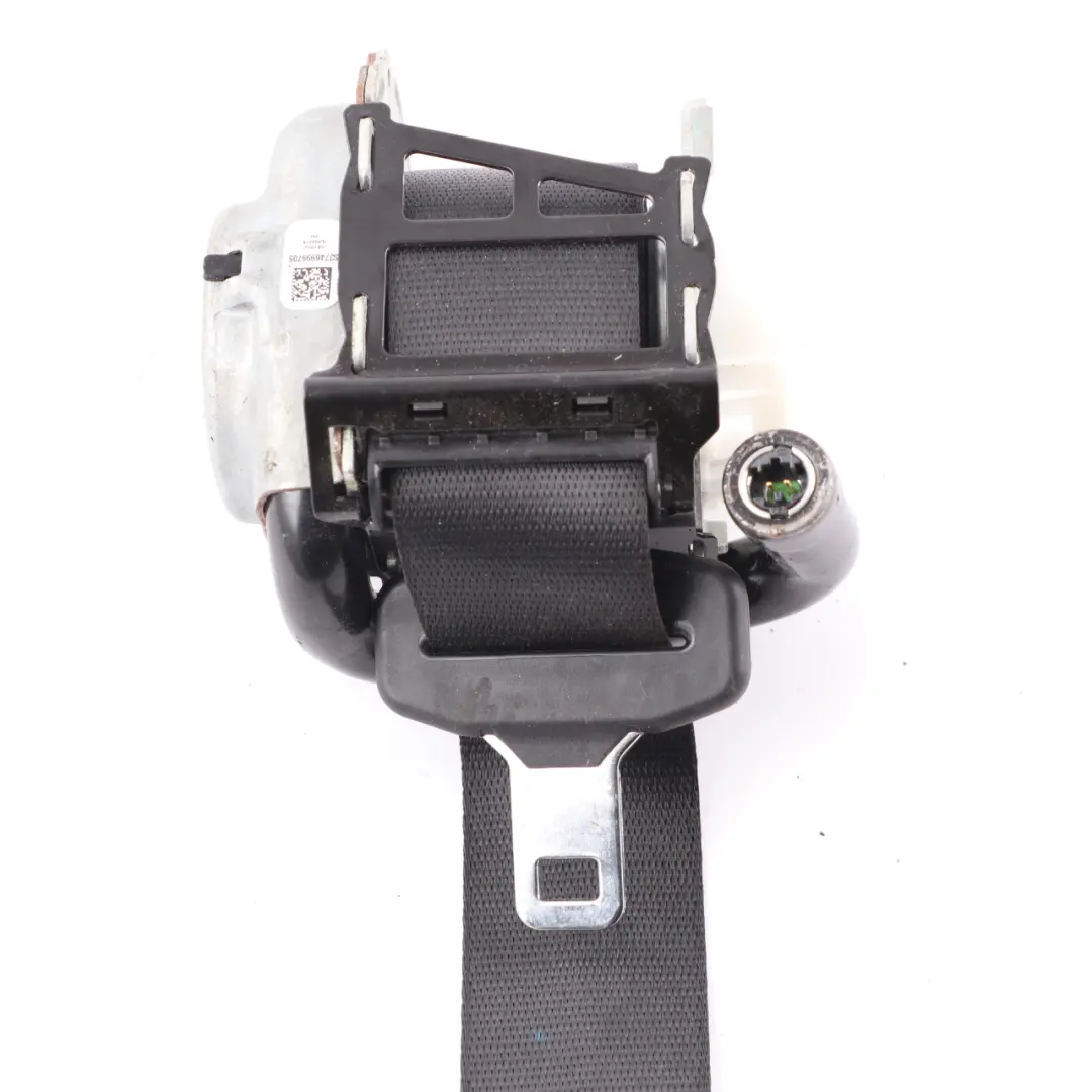  Cinturón Seguridad BMW X3 G01 X4 G02 Cinturón Superior Izquierdo Negro - SKU 7469997 - Número de pieza 7469997