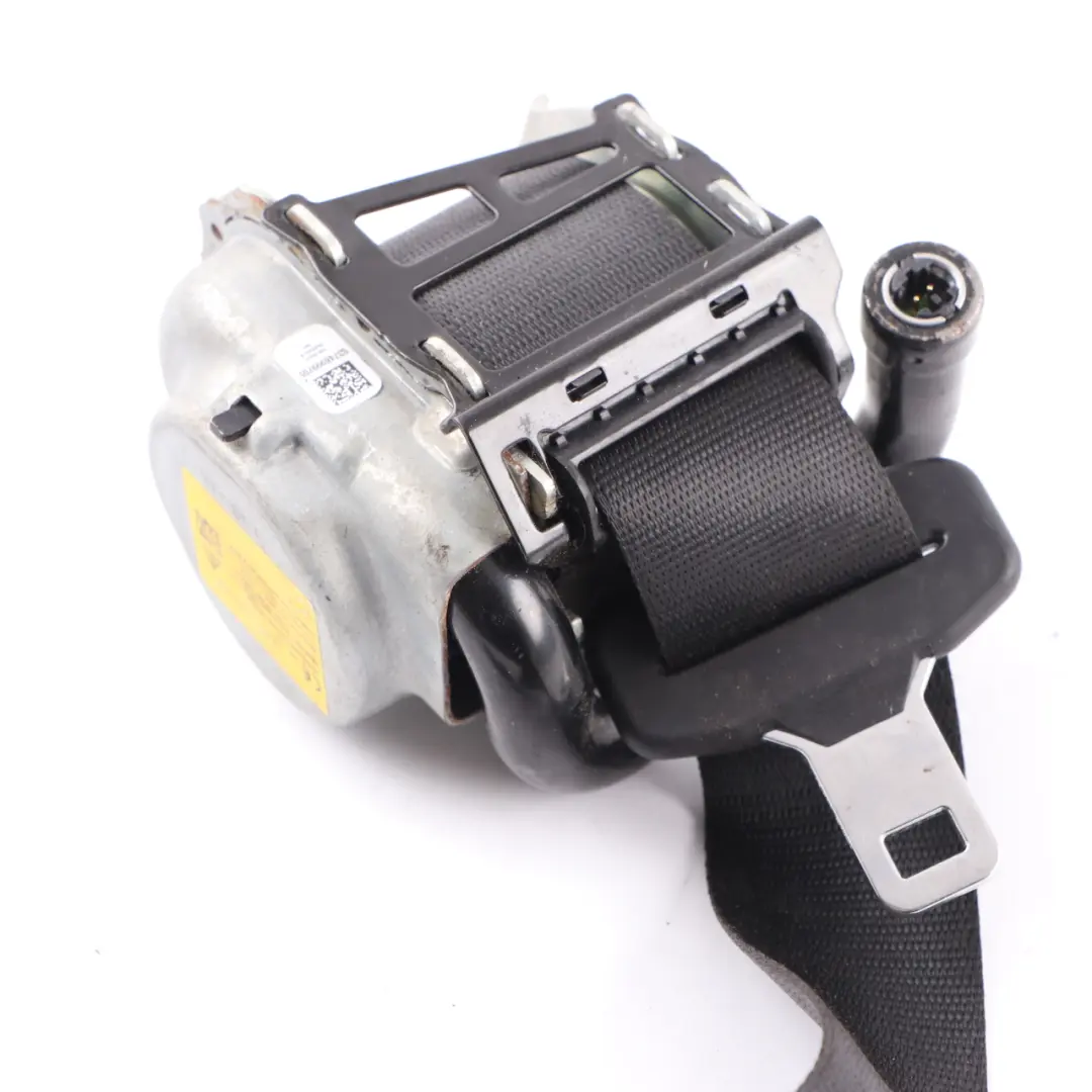 Seat Belt BMW X3 G01 X4 G02 Upper Belt Rear Left N/S Black - SKU 7469997 - Part number 7469997