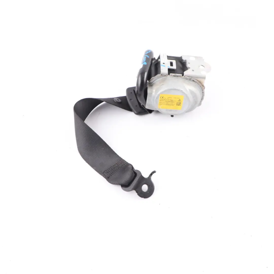 BMW X3 G01 X4 G02 Ceinture De Sécurité Arrière Gauche Supérieure Noire - SKU 7469997 - Numéro de pièce 7469997