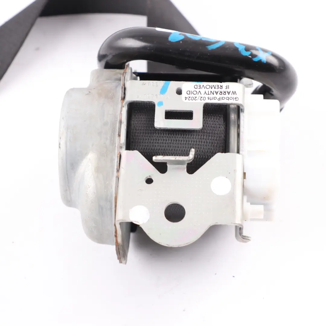 BMW X3 G01 X4 G02 Ceinture De Sécurité Arrière Gauche Supérieure Noire - SKU 7469997 - Numéro de pièce 7469997