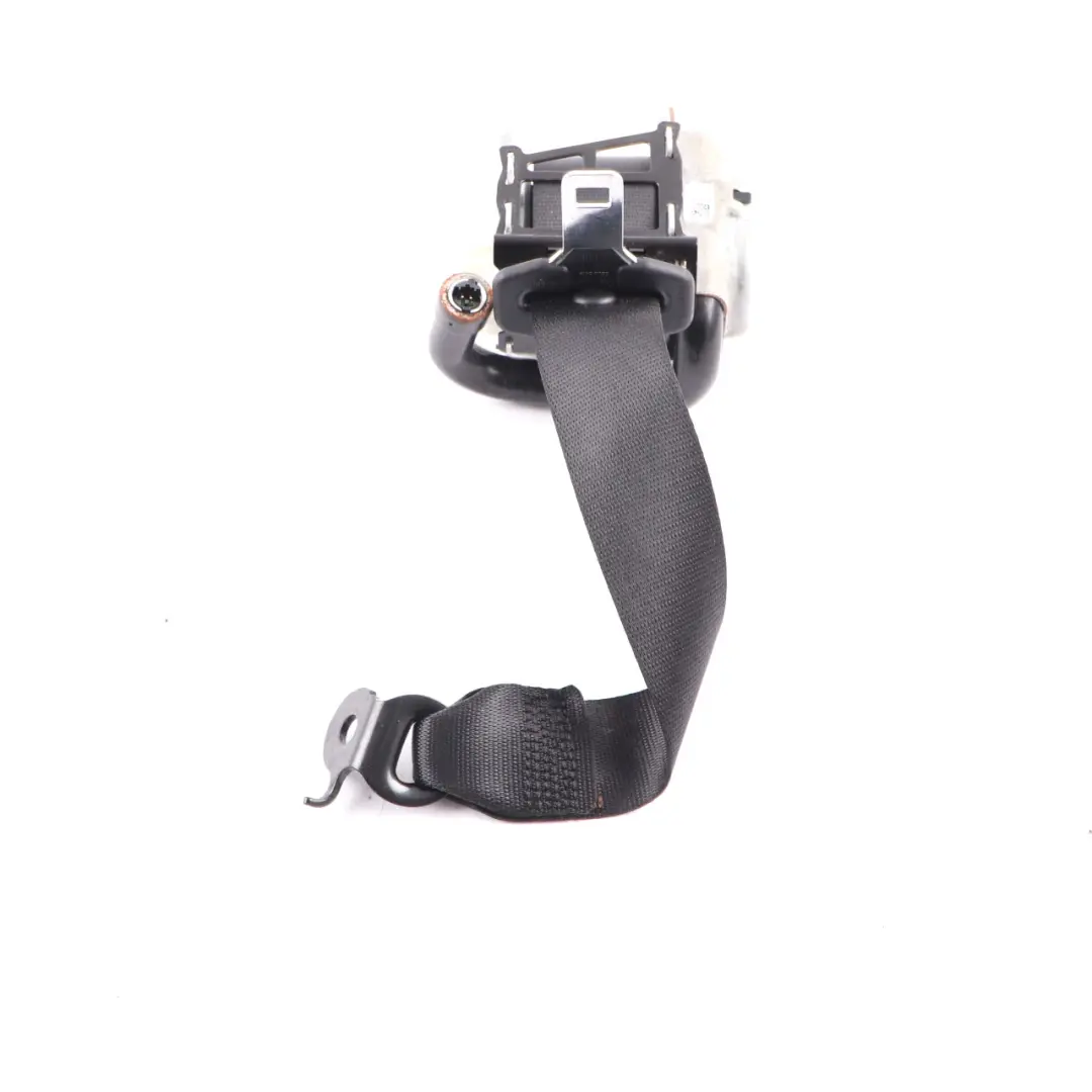 BMW X3 G01 Rear Seat Belt Upper Right O/S Seatbelt Black - SKU 7469998 - Part number 7469998