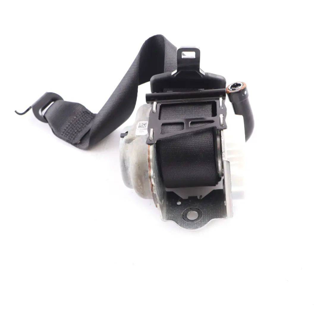 Belt Upper Right O/S Seatbelt Black to BMW X3 G01 Rear Seat with Part number 7469998 BMW X3 G01 Rear Seat Belt Upper Right O/S Seatbelt Black - SKU 7469998 - Part number 7469998