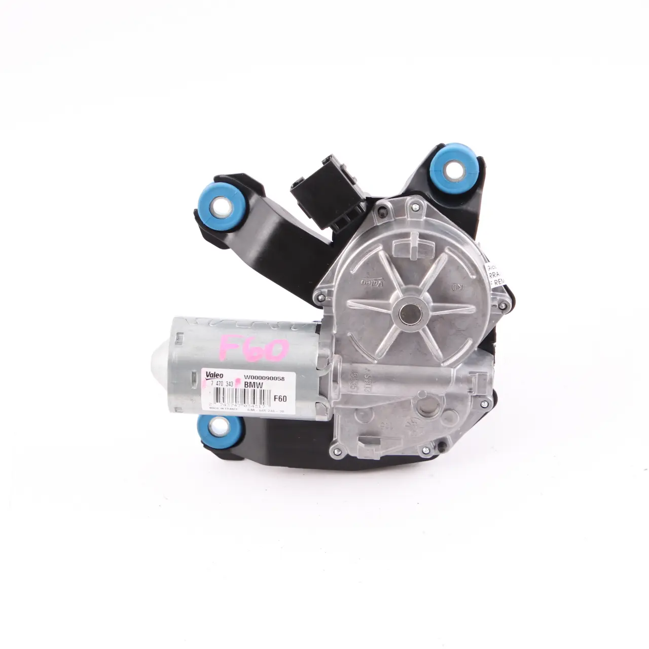 Mini Countryman F60 Motor del limpiaparabrisas trasero Tapa del maletero 7470343