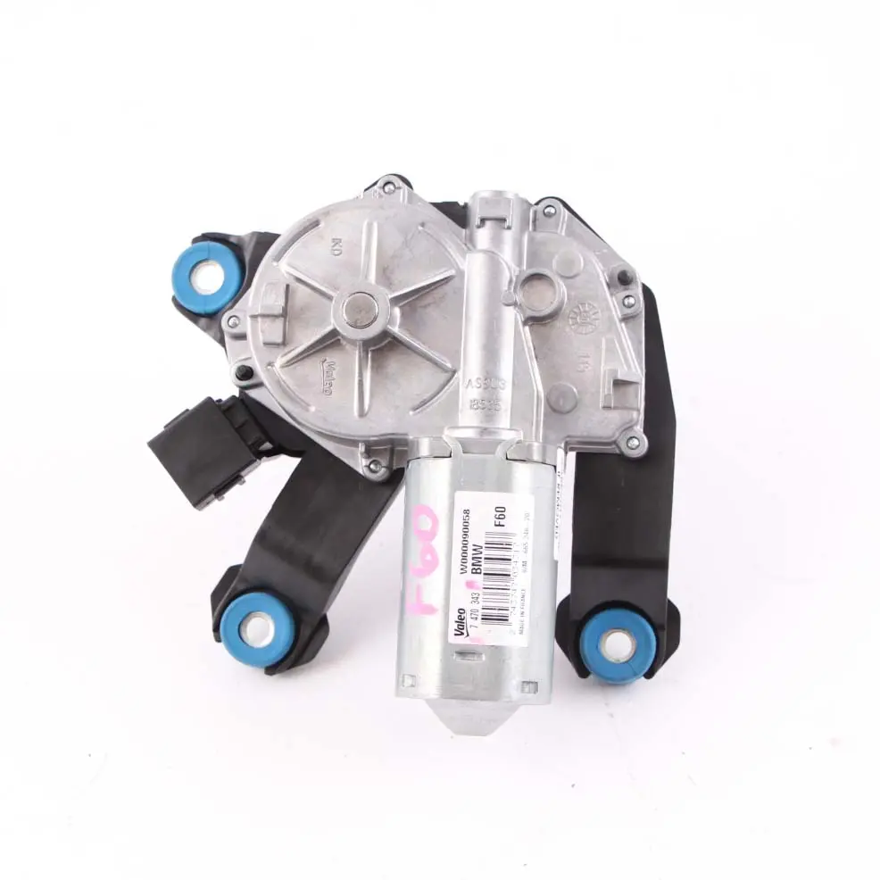 Mini Countryman F60 Motor del limpiaparabrisas trasero Tapa del maletero - SKU 7470343 - Número de pieza 7470343