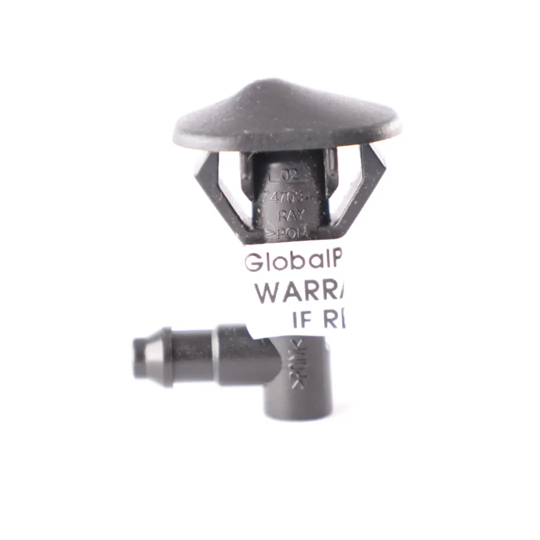 Boquilla Spray Limpiaparabrisas Trasero para Mini F60 Countryman con número de pieza 7470344 Mini F60 Countryman Boquilla Spray Limpiaparabrisas Trasero - SKU 7470344 - Número de pieza 7470344