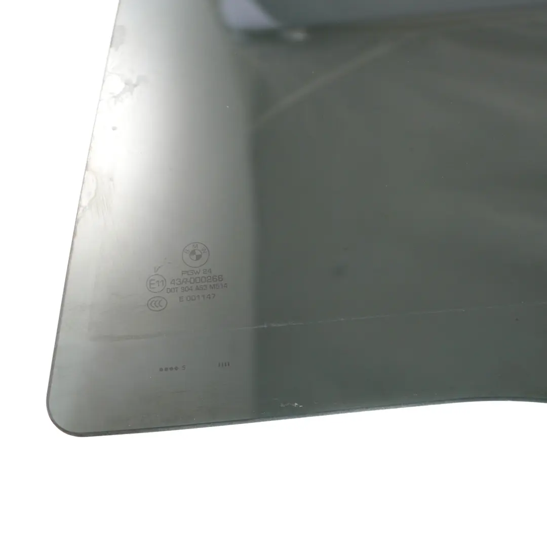 BMW X5 F15 Door Window Rear Left N/S Window Glass Tinted Black AS3 - SKU 7470629 - Part number 7470629