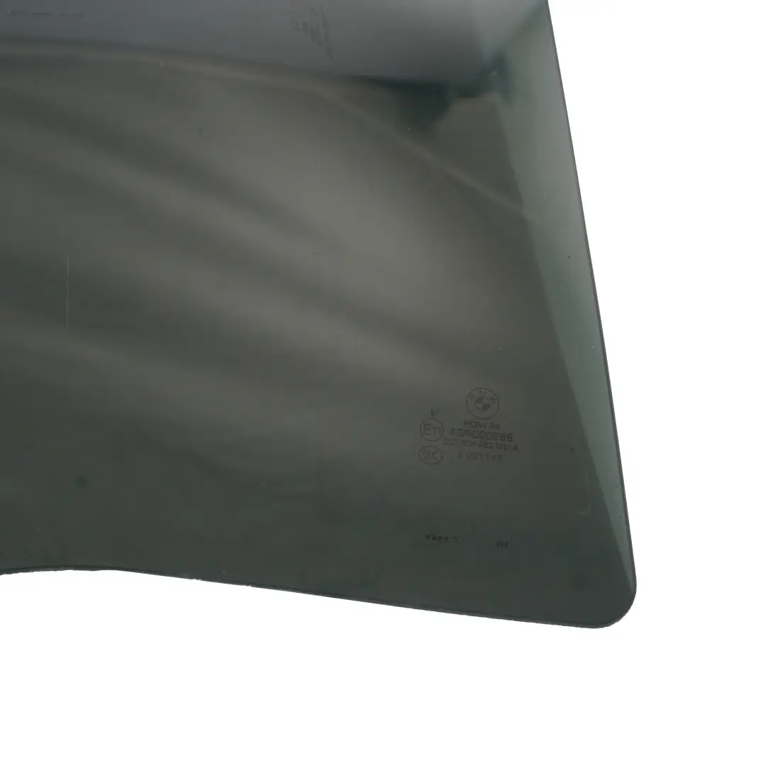 Türfenster hinten rechts Fenster Glas getönt schwarz AS3 für BMW X5 F15 mit Teilenummer 7470630 BMW X5 F15 Türfenster hinten rechts Fenster Glas getönt schwarz AS3 - SKU 7470630 - Teilenummer 7470630