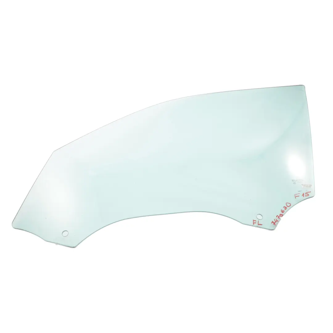 BMW X5 F15 Side Window Door Front Left N/S Glass Glazing Green AS2 - SKU 7470631 - Part number 7470631