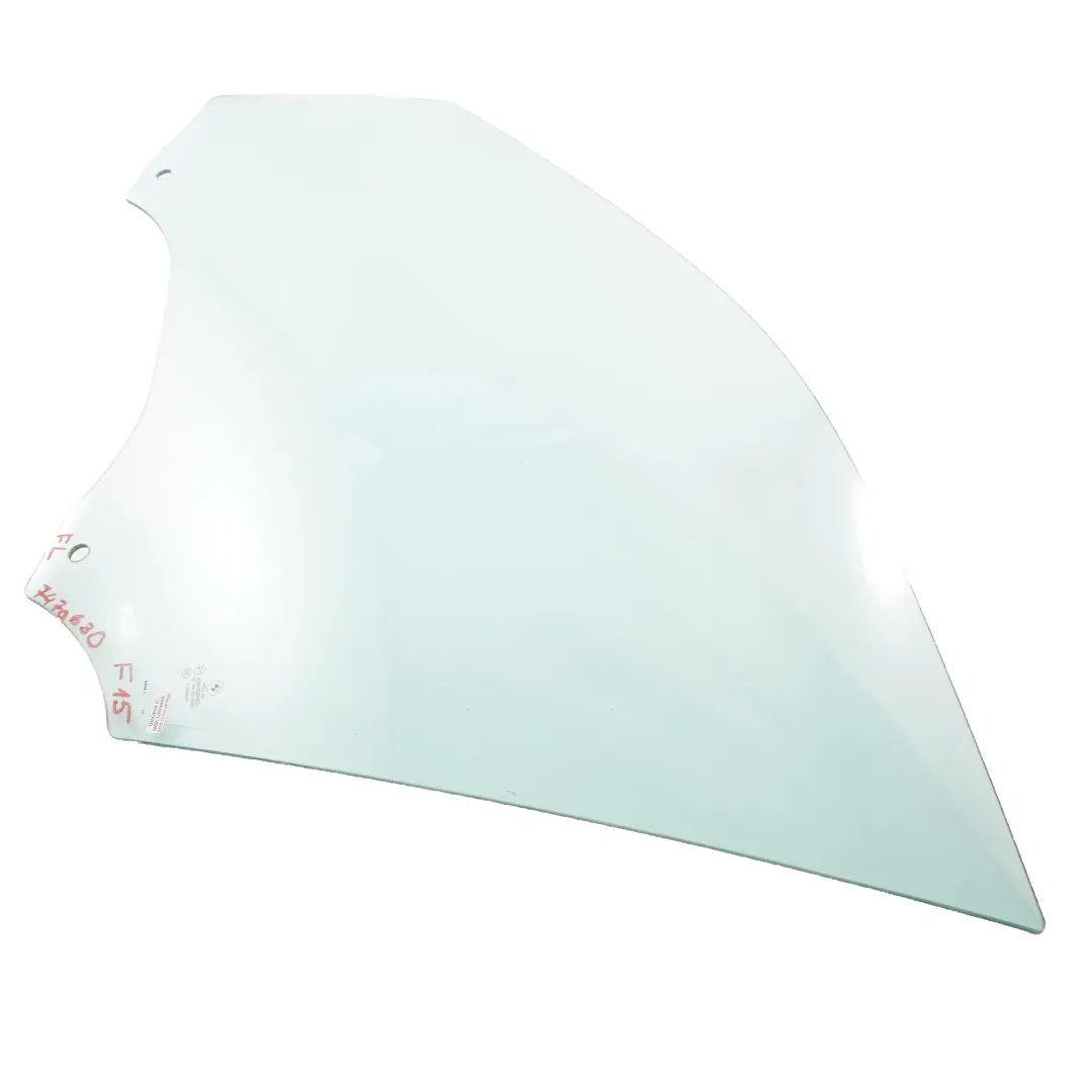 BMW X5 F15 Side Window Door Front Left N/S Glass Glazing Green AS2 - SKU 7470631 - Part number 7470631