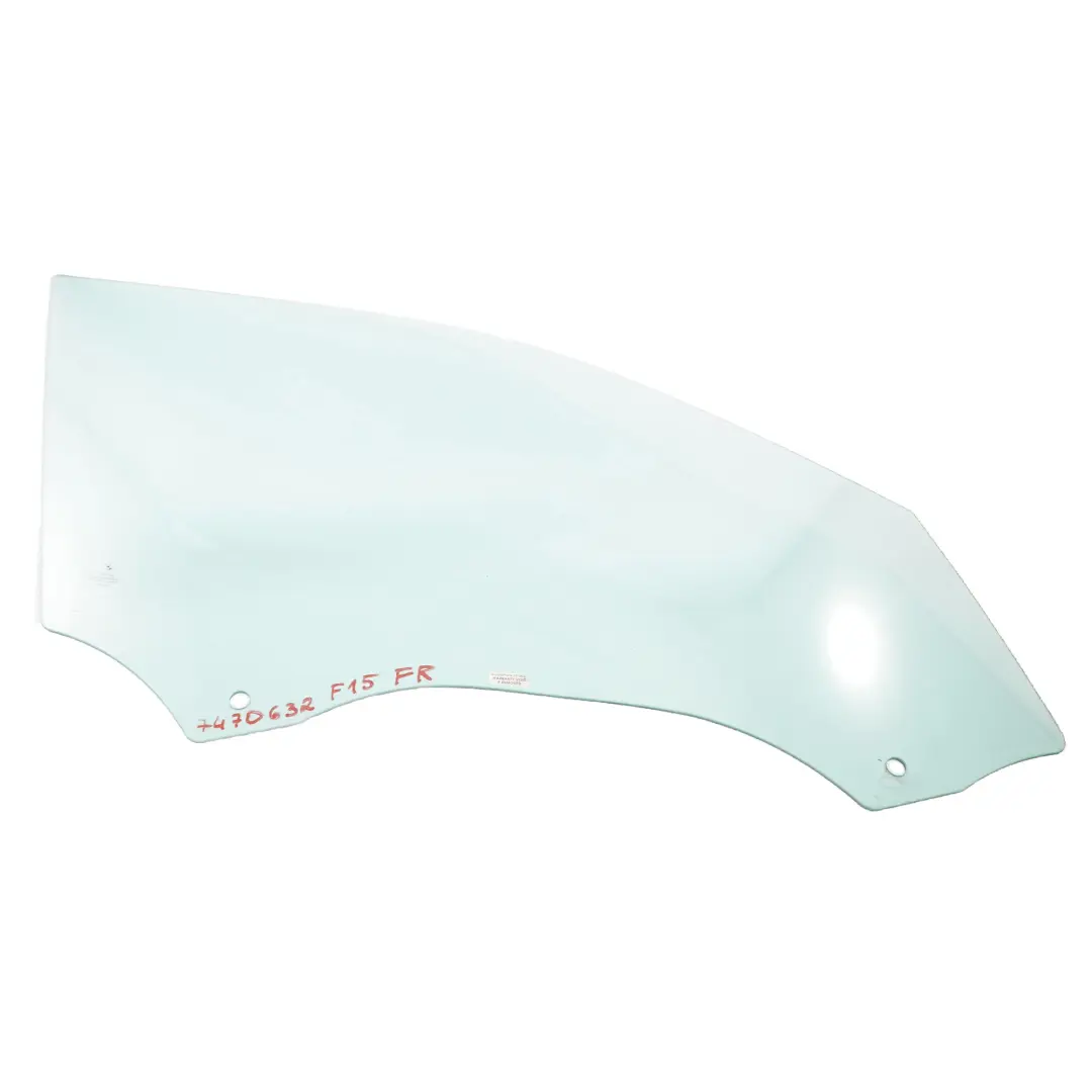 Fenêtre Latérale Porte Avant Droite Vitrage Vert AS2 pour BMW X5 F15 à propos du numéro de pièce 7470632 BMW X5 F15 Fenêtre Latérale Porte Avant Droite Vitrage Vert AS2 - SKU 7470632 - Numéro de pièce 7470632