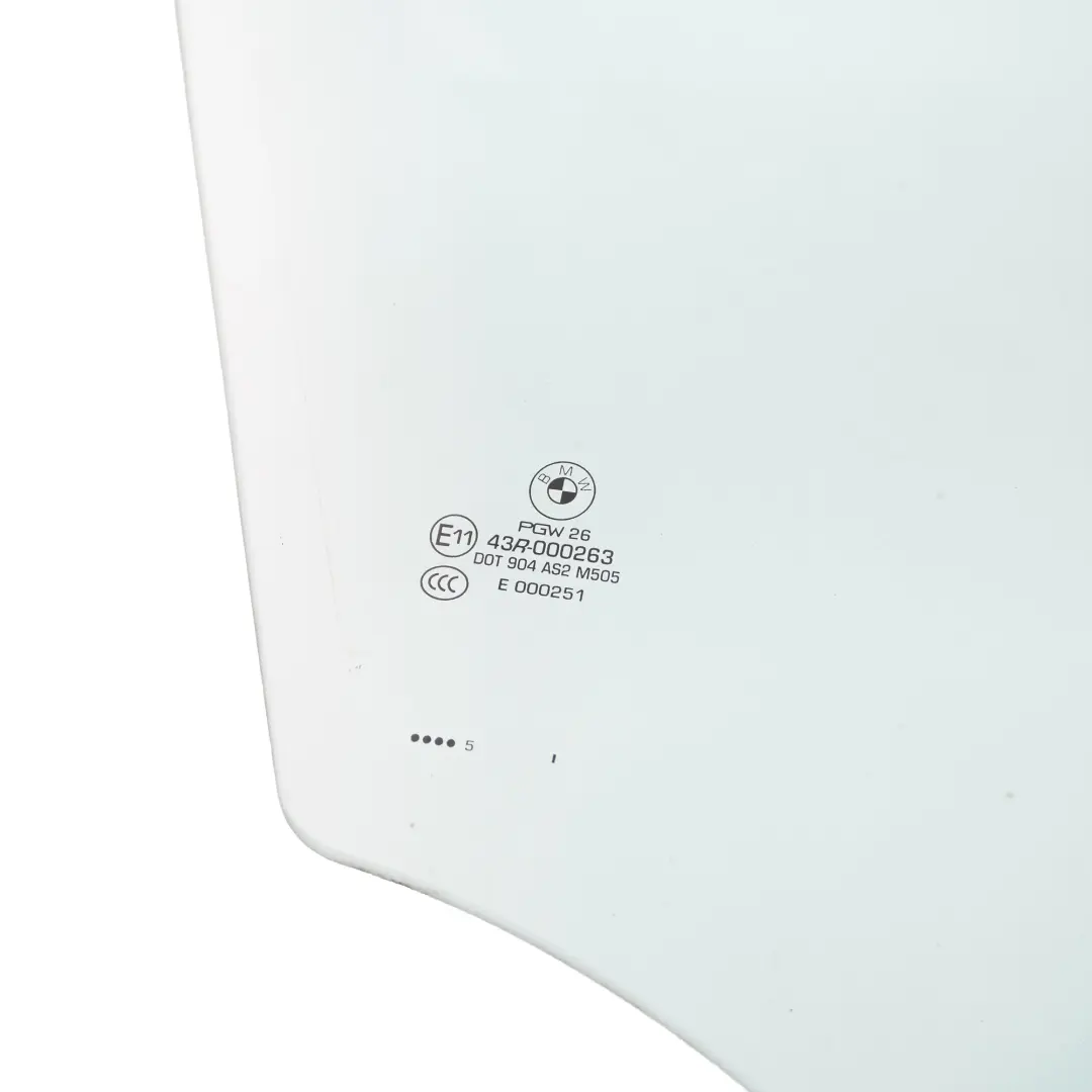 Fenêtre Latérale Porte Avant Droite Vitrage Vert AS2 pour BMW X5 F15 à propos du numéro de pièce 7470632 BMW X5 F15 Fenêtre Latérale Porte Avant Droite Vitrage Vert AS2 - SKU 7470632 - Numéro de pièce 7470632