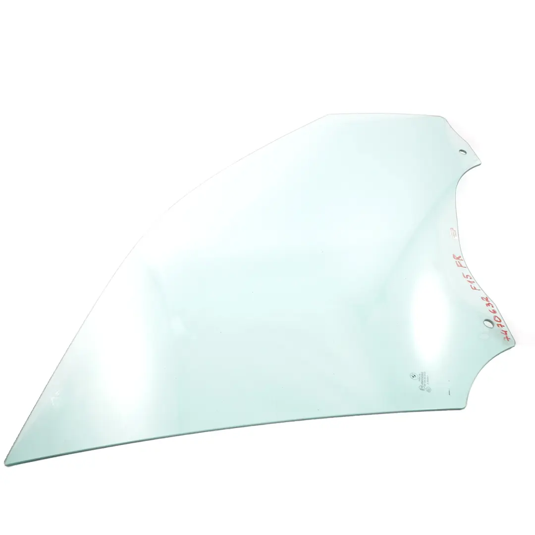 BMW X5 F15 Seitenfenster Tür vorne rechts Glas Verglasung Grün AS2 - SKU 7470632 - Teilenummer 7470632