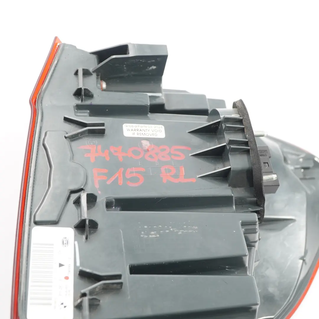 Luz Trasera BMW X5 F15 F85 Lámpara Panel Lateral Izquierda 7290099 para con número de pieza 7470885 Luz Trasera BMW X5 F15 F85 Lámpara Panel Lateral Izquierda 7290099 - SKU 7470885 - Número de pieza 7470885